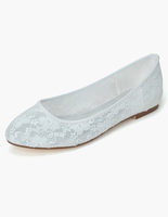 Qualität Mandel Toe Lace Abend Wohnungen