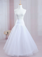 Qualität zweistufigen Net große Marone Slip Braut Hochzeit Petticoat