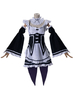 Re: ZERO Das Leben in einer anderen Welt beginnen Rem Ram Maid Kostüm Set Japanisches Anime Cosplay