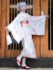 Re Zero Start Leben in einer anderen Welt Rem Sommerfest Kimono Cosplay Kostüm Set