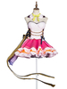 Re Zero Startleben in einer anderen Welt Ram Idol Cosplay Kostüm Halloween