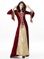 Renaissance Kostüm Frauen Mittelalter Faire Kostüme Karneval Kostüm Kleid