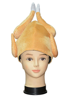 Retro Cap Unisex Gelb Roast Chicken Hut Kostümzubehör