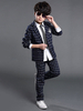 Ring Bearer Outfit Jungen Jacke und Hosen Hochzeit Anzüge Tuxedo Plaid Kinder Formelle Kleidung 2 Stück Set