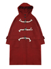 Rote Lolita Dufflecoats Mantel Lolita Outwears