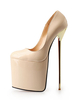 Runde Zehe Plattform oberen Damen Mode Sky High Heels