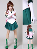Sailor Moon Sailor Jupiter Makoto Kino Cosplay Kostüm Karneval Kostüm