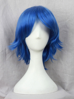Sailor Moon Sailor Mercury Mizuno Ami Halloween Cosplay Perücke