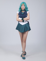 Sailor Moon Sailor Neptun Karneval Kostüm Cosplay Kostüm Kaiou Michiru Karneval Kostüm