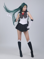 Sailor Moon Sailor Pluto Karneval Kostüm Cosplay Kostüm Meiou Setsuna Cosplay Kostüm