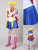 Sailor Moon Tsukino Usagi Cosplay Kostüme Karneval Kostüm
