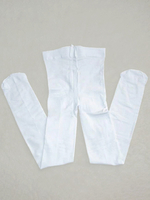 Saloon Girl Stockings Mädchen-Polyester-Ballerina-Kniestrümpfe Kostümzubehör