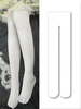 Samt Lolita Strumpfhose aus Volltonfarbe 120D Lolita