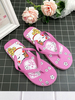 Sandale Hausschuhe Rose Round Toe Beach Flip Flop Damenschuhe