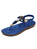 Sandalen für Alltag mit Perlen im schicken & modischen Style für Sommer Sandalen und Damen
