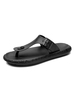 Sandalen für Herren Slip-On-PVC-Obermaterial EVA-Sohle