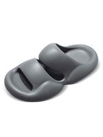 Sandalen für Herren Slip-On-PVC-Obermaterial PU-Sohle