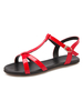 Sandalen mit Schnallen im casualen Stil für Sommer Sandalen und Damen