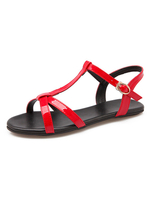 Sandalen mit Schnallen im casualen Stil für Sommer Sandalen und Damen
