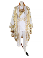 Savanaclaw Leona Kostüm Disney Twisted Wunder Polyester-Gewebe Spiel Cosplay