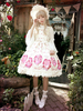 Schickes Lolita Kleid Chiffon mit Rüschen im klassischen & traditionellen Style