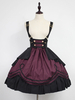 Schickes Lolita Kleid Polyester mit Rüschen im klassischen & traditionellen Style