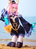 Schicksal / EXTRA FGO Schicksal / Großauftrag Caster Tamamo No Mae Schwarzer Magier Cosplay Kostüm-Sets