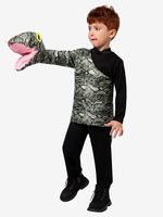 Schlangenkostüme für Kinder für Halloween Karnevalsoberteil und Overall