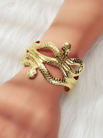 Schlangenmanschette Armband Zinklegierung Armbänder