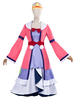 Schläfrige Prinzessin im Dämonenschloss Prinzessin Syalis Cosplay Kostüm Set