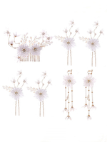 Schmuckset Für Hochzeit Schönes Metall