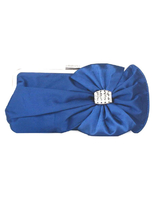 Schöne Hochzeit Handtasche für die Braut in Blau