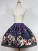Schönes Lolita Kleid Polyester mit Spitzen im süßen und hübschen Style