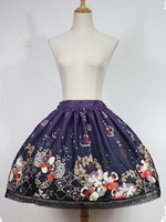 Schönes Lolita Kleid Polyester mit Spitzen im süßen und hübschen Style