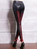 Schnür-Leggings