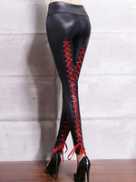 Schnür-Leggings