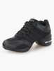 schwarz Jazz Schuhe 2021 um Zehe Schnüren Tanz Schuhe schwarz Sportschuhe
