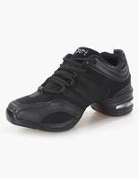 schwarz Jazz Schuhe 2021 um Zehe Schnüren Tanz Schuhe schwarz Sportschuhe