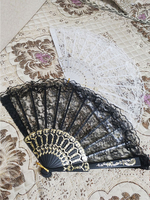Schwarz Lolita Zubehör Lace Poly Cotton Blend Zubehör Sonstiges