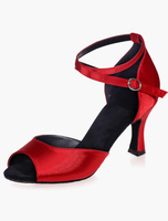 Schwarz Matt Ballroom-Schuhe für Frauen