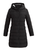 Schwarz Puffer Mantel 2021 Frauen Kapuzeed Winter Mantel Gestaltung Blase Mantel