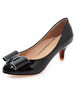 Schwarz verwies Toe High Heels für Frauen
