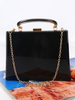 Schwarze Abend-Handtaschen; die Brautparty-Handtaschen Wedding sind