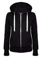 Schwarze Frauen Kapuzenpulli Kapuzenpulli mit Kapuze