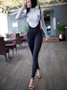 Schwarze Hosenträgerhose 2020 Mit Hoher Taille Und Schmalem Bein