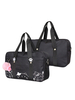 Schwarze Lolita Bag Print Canvas Lolita Einkaufstasche