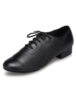 Schwarzen Latin Dance Schuhe Schnürschuhe Ballsaal für Männer