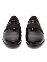 Schwarzes Kleid Schuhe Männer Kuhfell Runde Zehe Slip On Bräutigam Schuhe Party Schuhe