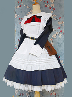 Süße Lolita Accessoires Infanta Apricot Polyesterfaser Schürze Verschiedenes