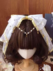 Süße Lolita Accessoires Schwarze Schleifen Spitzen Kopfbedeckung Sonstiges
